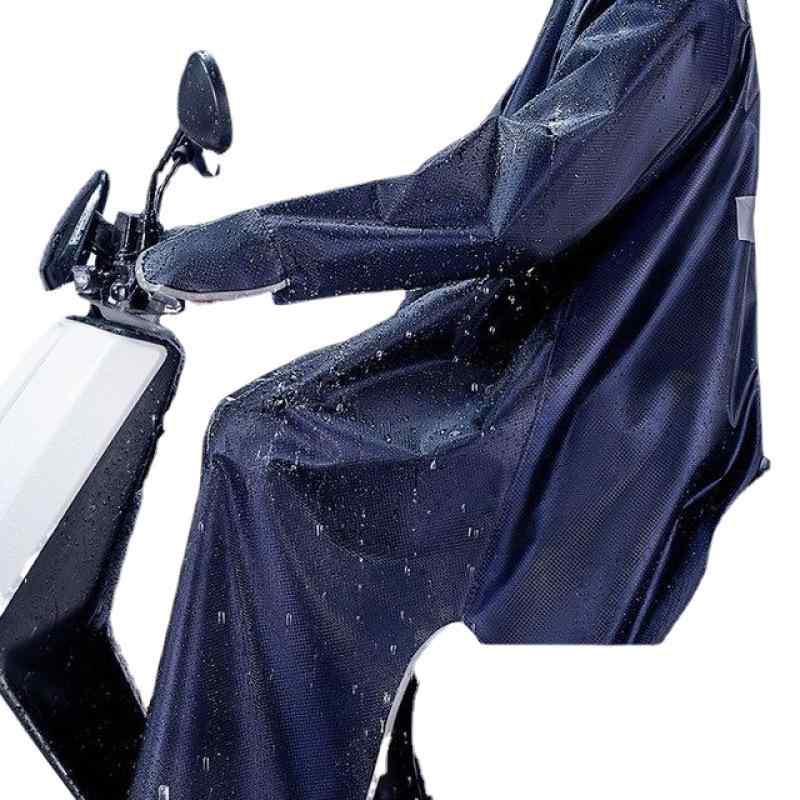 レインコート 男女兼用 バイク用 電気自動車用 ヘルメット対応 セパレートタイプ フルカバー 防水 防風