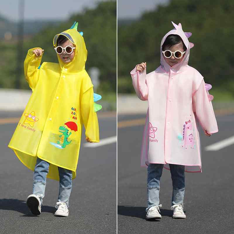 子供用レインコート キッズ 小学生 幼稚園児 男の子 女の子 防水 撥水 全身雨具 リュック対応 カッパ ..