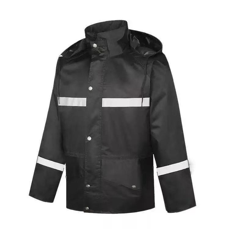 レインウェア 男性用 上下セット バイク用 防水 撥水 反射材付き オートバイ スクーター 自転車 厚手 通気性