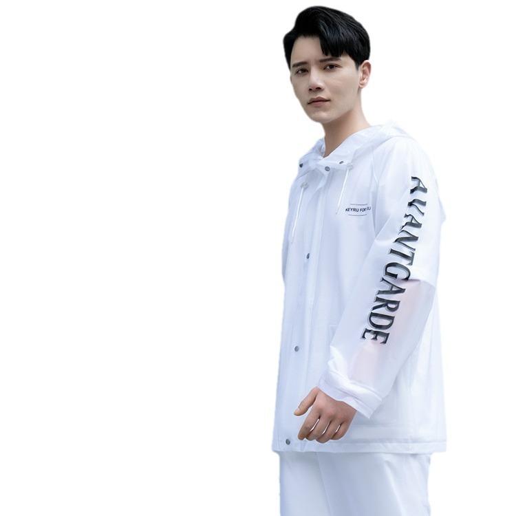 レインウェア 男性用 女性用 上下セット バイク用 自転車用 カッパ ポンチョ ロング丈 防水 防風