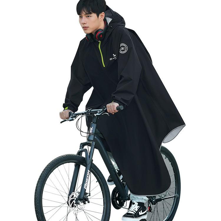 レインコート 自転車 レディース メンズ 学生 マウンテンバイク用 運転用 雨具 カッパ 男女兼用 フリーサイズ 春亜紡 防水加工 白 黒 緑
