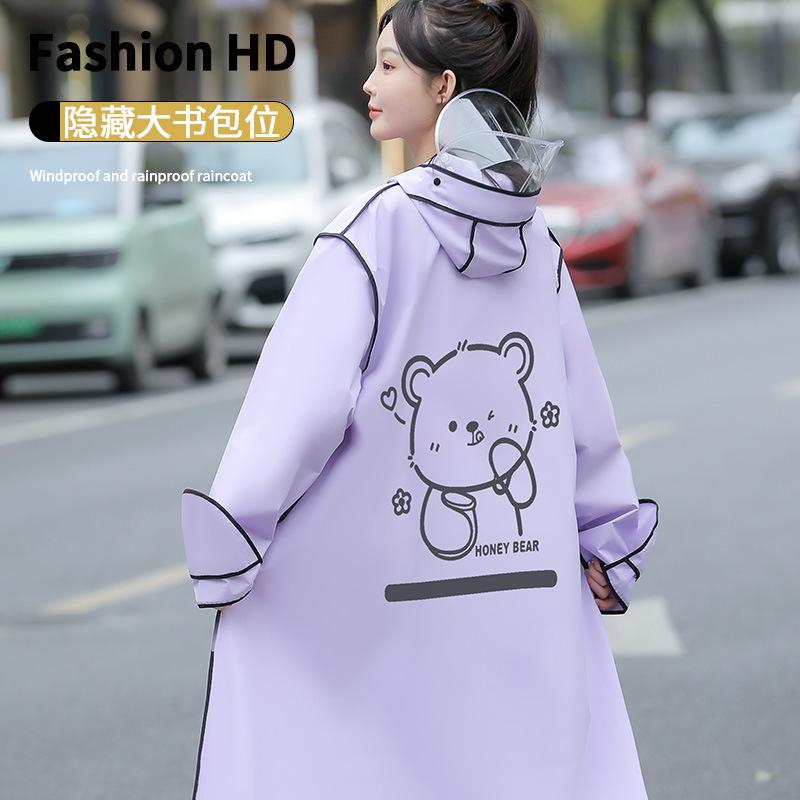 レインコート レディース メンズ 電動バイク用 バイク用 自転車用 ポンチョ スクーター 暴雨対策 防水 一体型 フルカバー 通勤 通学