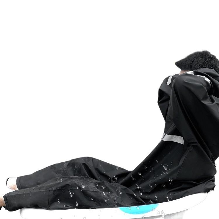 レインコート 男性用 上下セット バイク用 防水 防風 作業用 梅雨対策 ブラック イエロー ブルー レッド 大きいサイズ