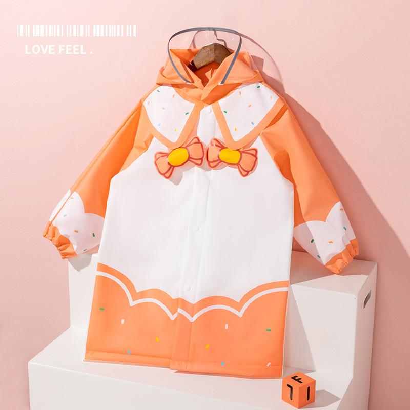 レインコート キッズ ベビー 子供用 男の子 女の子 カッパ 雨具 小学生 幼稚園 保育園 かわいい 防水 撥水 フード付き 薄手 軽量 携帯 普段使い お出か...