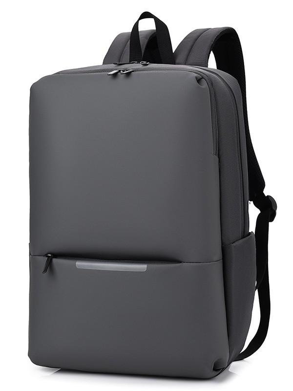 リュック メンズ 男性用 アウトドア 大容量 旅行 鞄 ビジネス 通勤 通学 工具 収納 15インチ PC 撥水 オックスフォード布 黒 グレー 紺