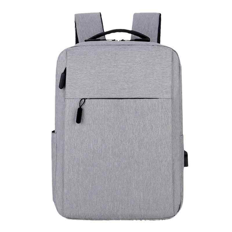 リュックサック 男性用 ビジネス カジュアル 53.33cm PCバッグ ブリーフケース 撥水性 耐摩耗性 ブラック(4)