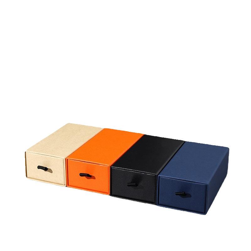 メガネケース 抽出し式 ギフトボックス サングラス 口紅 香水 収納ケース 16x8x5.5cm 17.8x8x5.5cm ブ..