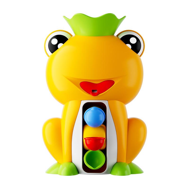 おもちゃ キッズ ベビー 赤ちゃん 沐浴 水遊び カエル ワニ お風呂 プール かわいい 男の子 女の子 4歳 5歳 6歳 オレンジ グリーン