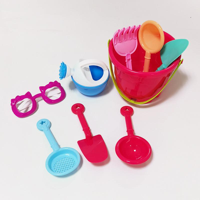 砂場セット 子供用 砂遊びおもちゃ バケツ スコップ付き 9点セット 夏の海水浴 公園 庭 海 ビーチ 遊び 道具