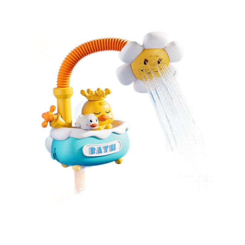 おもちゃ ベビー 赤ちゃん 沐浴用おもちゃ アヒル シャワー スプリンクラー 水遊び 男の子 女の子