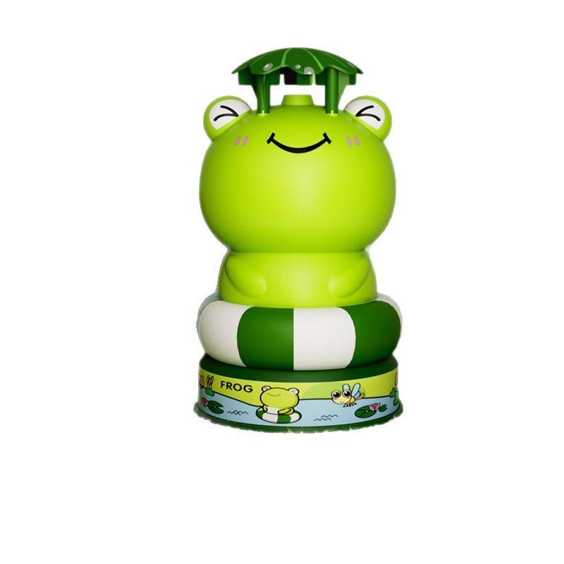 水遊びおもちゃ 子供用 アニマル スプリンクラー カートゥーン 噴水おもちゃ ビーチ おもちゃ アウトド..