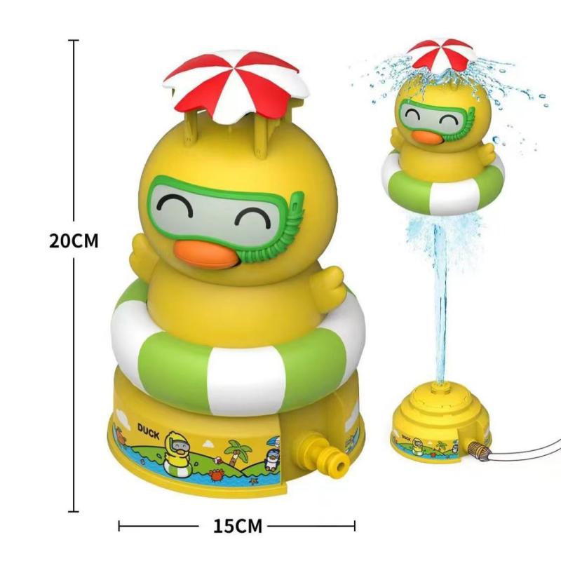 水遊びおもちゃ キッズ カートゥーン サマー ビーチ お風呂 噴水 回転 スプリンクラー かわいい アニマ..