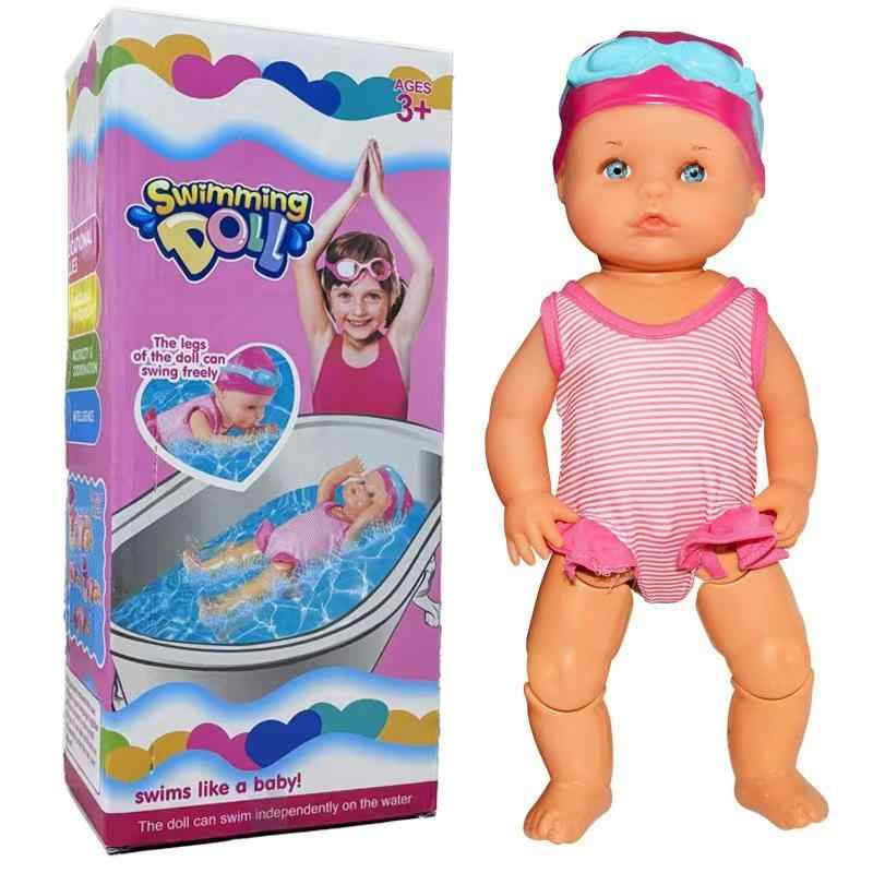 おもちゃ 女の子 電動 水遊び人形 浮く お風呂 プール 玩具 知育玩具 手眼協調