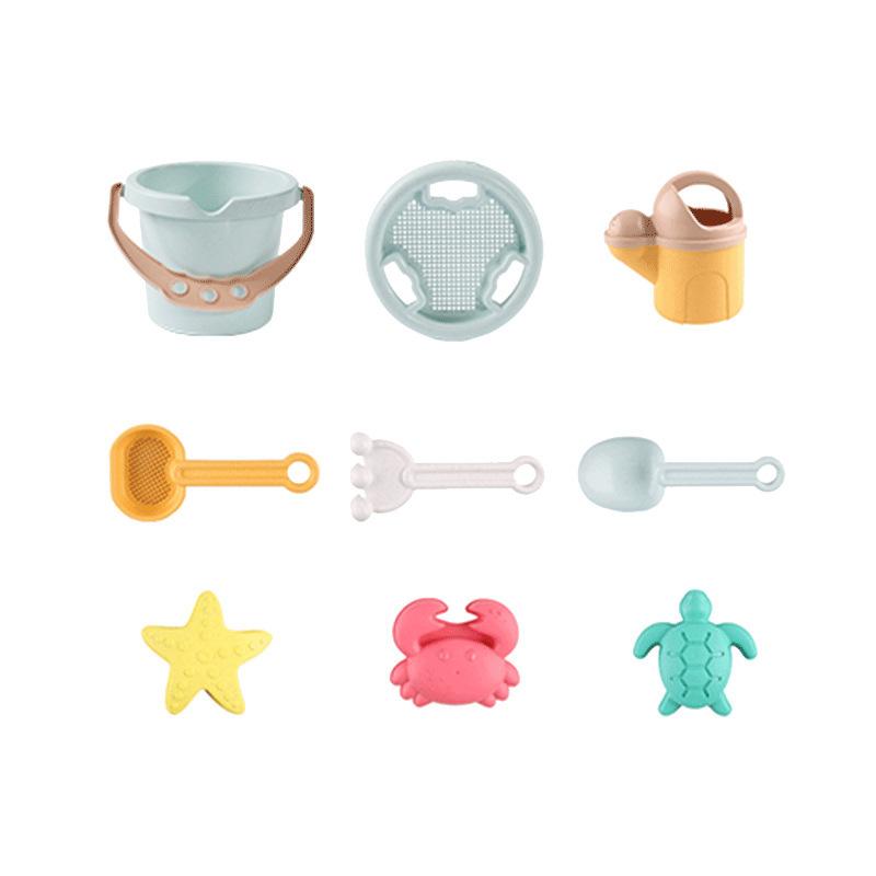 砂場おもちゃ ベビー 水遊び 砂遊び シャベル バケツ 海辺 9点セット 砂型 12点セット 子供 4歳 5歳 6..
