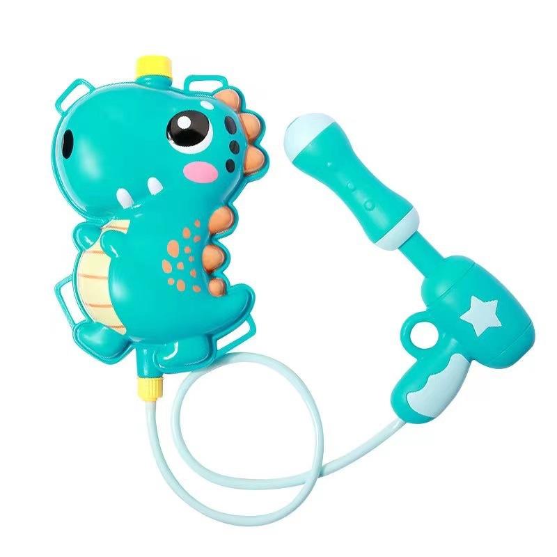 水鉄砲 子供用 リュック型 大容量 2200ml ビーチ 水遊び プール かわいい サメ タコ ユニコーン