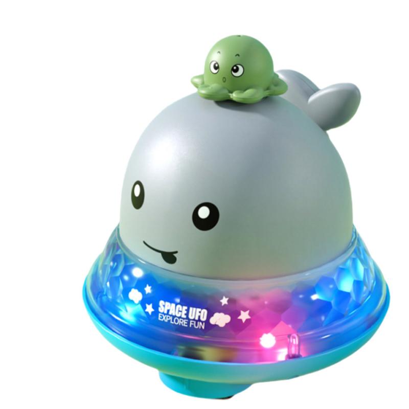 おもちゃ ベビー 赤ちゃん 幼児 浴室 水遊び 噴水 クジラ タコ お風呂おもちゃ 知育玩具 かわいい カートゥーン 噴水おもちゃ
