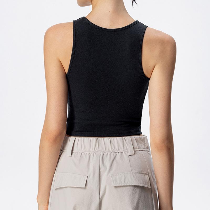 タンクトップ レディース ヨガウェア スポーツブラ 伸縮性 吸湿速乾 ランニング フィットネス トレーニング 運動 春夏