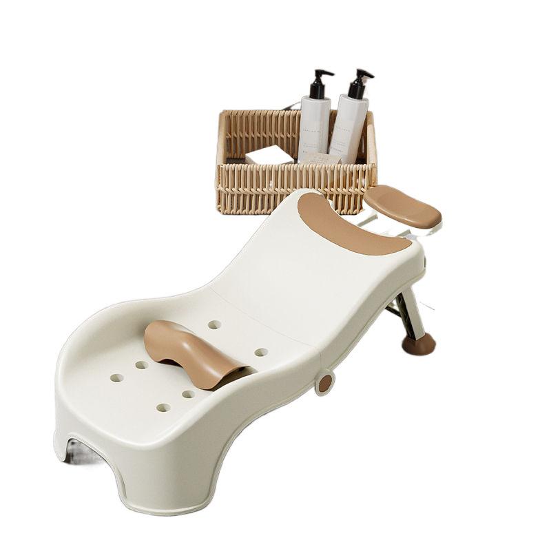 洗髪用チェア 子供用 大人用 折りたたみ 妊婦 介護 家庭用 洗髪台