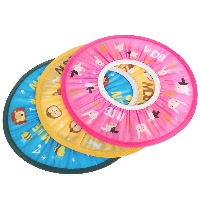 ベビー 洗髪用帽子 防水 調整可能 シャンプーハット 浴室用品 レモンイエロー 海洋ブルー ストロベリーレッド