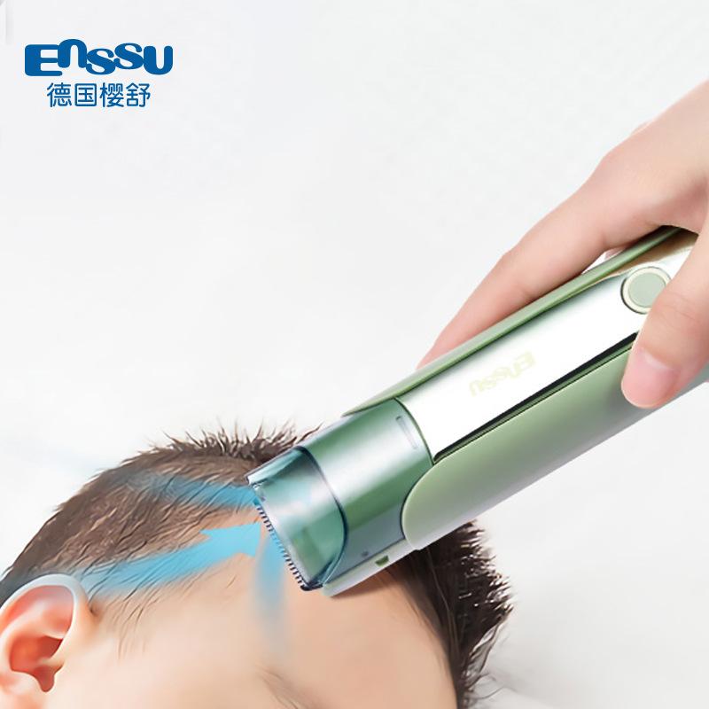 ベビー バリカン 充電式 セラミック刃 新生児 赤ちゃん ヘアカット ウォータープルーフ