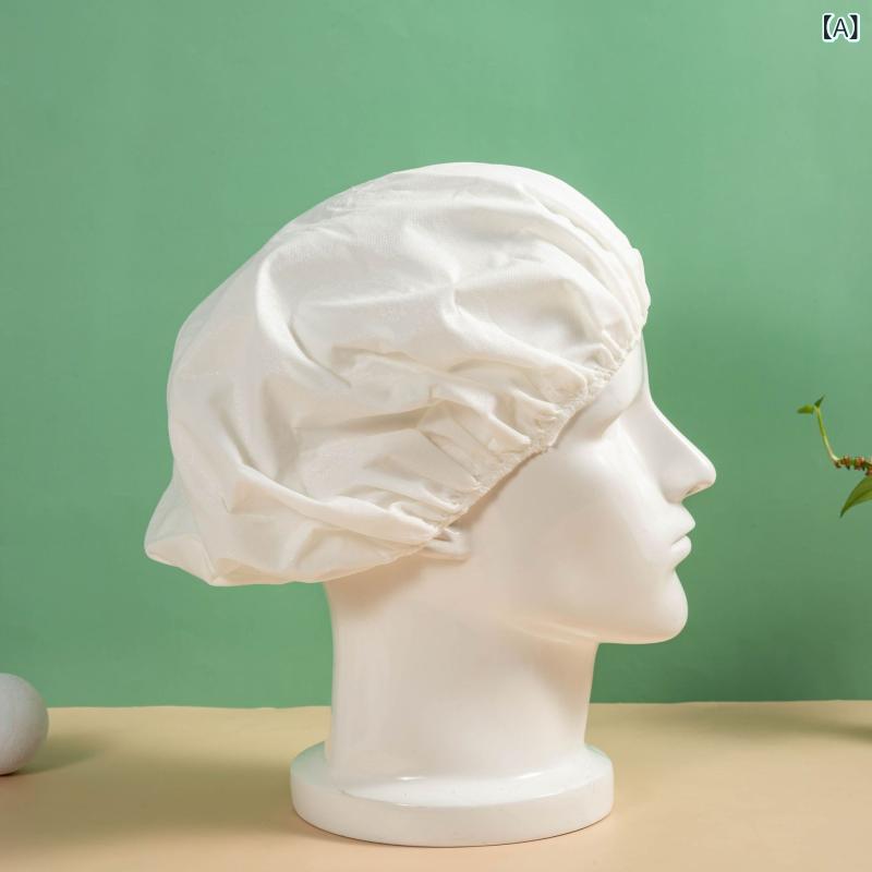 ヘアキャップ レディース メンズ 介護 入院 災害時 ドライシャンプー 拭き取り不要 寝たまま 髪の毛 洗..