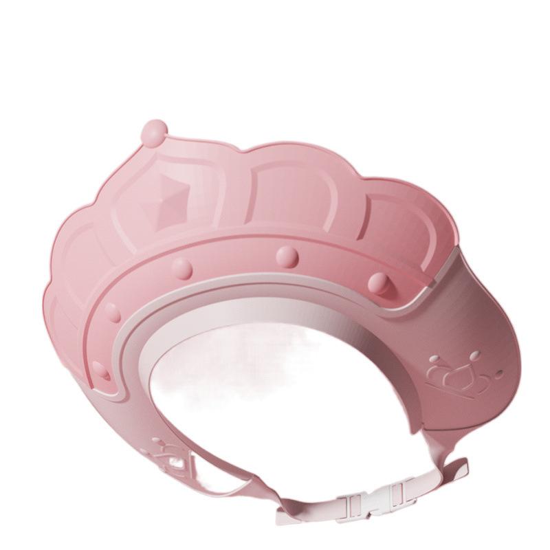 ベビー 洗髪用帽子 幼児 シャンプーハット 防水 защита от воды かわいい ゴム製 ピンク ブルー イエロー