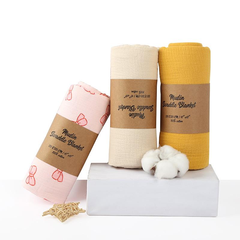 ベビー おくるみ ガーゼケット 純綿 新生児 ブランケット 春夏 秋冬 かわいい カートーン柄 3枚セット