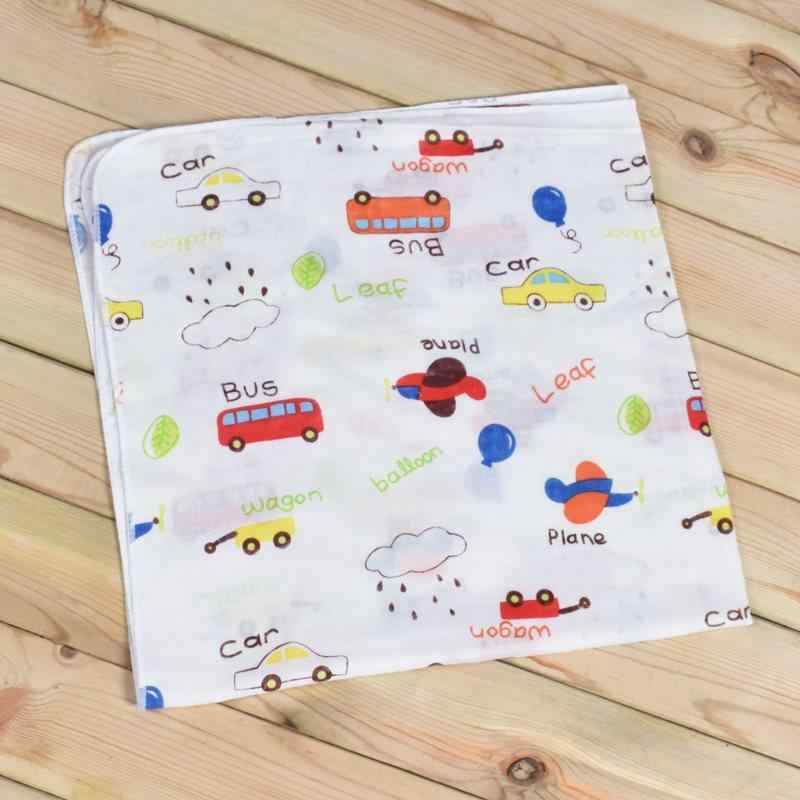 ベビー ガーゼタオルケット 薄手 おくるみ バスタオル 正方形 恐竜柄 黄色 アニマル柄 60x120cm 75x75c..