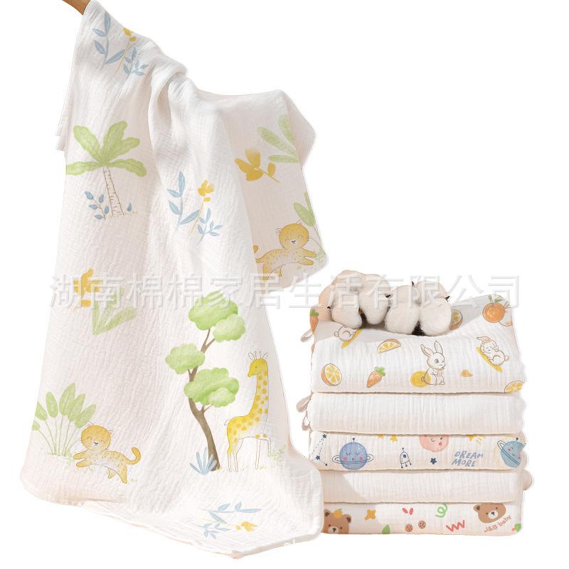 ベビー ガーゼ ハンカチ 沐浴タオル セット 新生児 赤ちゃん よだれ拭き ミニタオル 純綿 抗菌 柔らかい