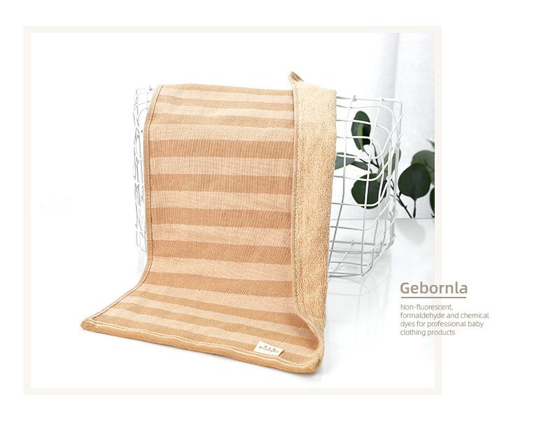 ベビー 赤ちゃん用 ガーゼハンカチ タオル コットン100% 沐浴ガーゼ 26×48cm やわらか 無地