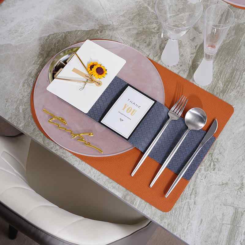 食器 カトラリーセット 北欧風 テーブルコーディネート インテリア雑貨 ランチョンマット ナイフ フォ..