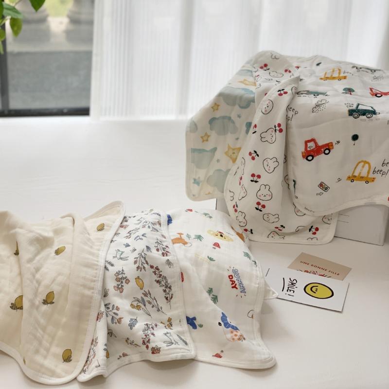 ベビー 枕 草木染め 竹繊維 コットン 8重ガーゼ 授乳 よだれ 拭き取り タオル ハンカチ 新生児 赤ちゃ..