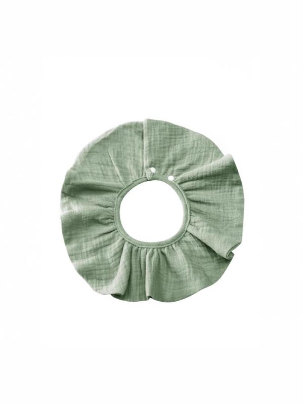 ベビー スタイ よだれかけ 北欧風 花柄 全綿100% 吸水性 A類 薄手 パステルカラー ドット柄 無地 男の..