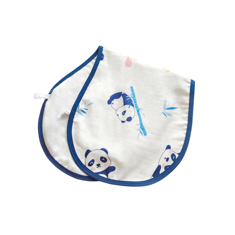 ベビー 赤ちゃん 拍嗝巾 吐き戻し よだれかけ スタイ 純綿 ガーゼ 吸水 防水 かわいい 動物柄 花柄 新..