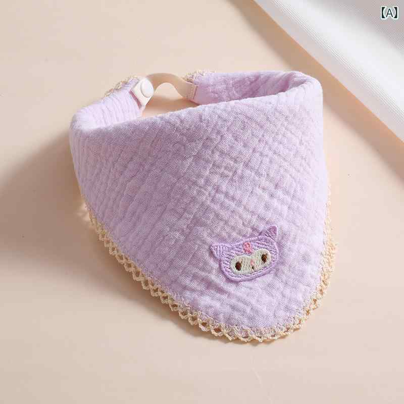 ベビー スタイ よだれかけ ガーゼ ハンカチ 新生児 柔らかい 綿100％ かわいい 赤ちゃん 男の子 女の子