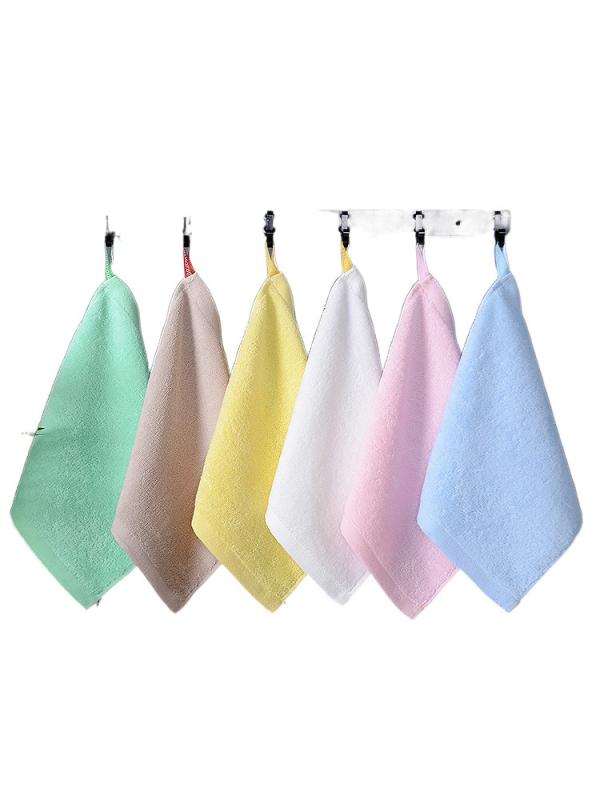 ベビー 赤ちゃん 用 ハンカチ ミニタオル 純綿 綿100% ガーゼ 沐浴 よだれ拭き 25cm 柔らかい 吸水 速..