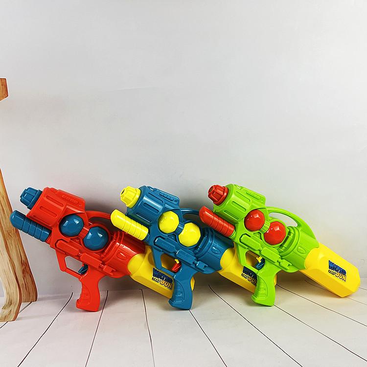水鉄砲 キッズ 夏 玩具 プール 海 アウトドア ポンプ式 40cm 3色