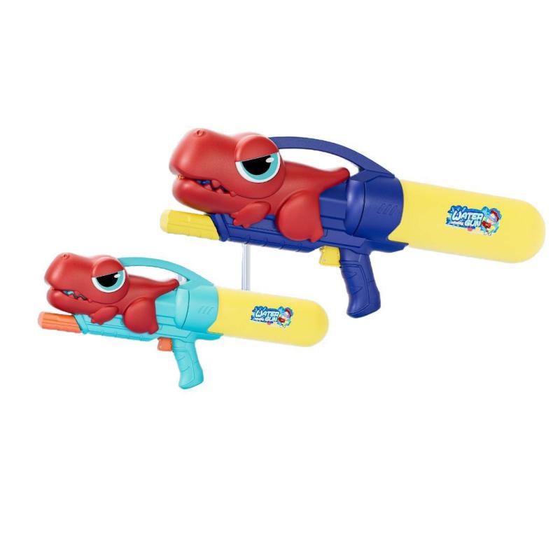 水鉄砲 子供 男の子 女の子 水遊び ビーチ おもちゃ ワニ サメ 恐竜