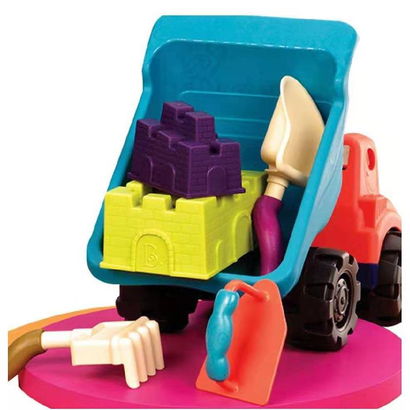 ・カテゴリ: 玩沙工具・素材: プラスチック/プラスチック・対象年齢: 4～6歳・カラー: 海岸巡航車・能力育成: 感情, 抓握, 感覚