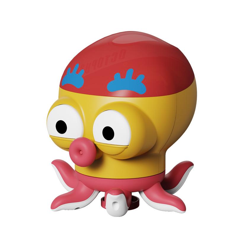 おもちゃ キッズ カートゥーン タコ 水遊び お風呂 シャワー スプレー 知育玩具