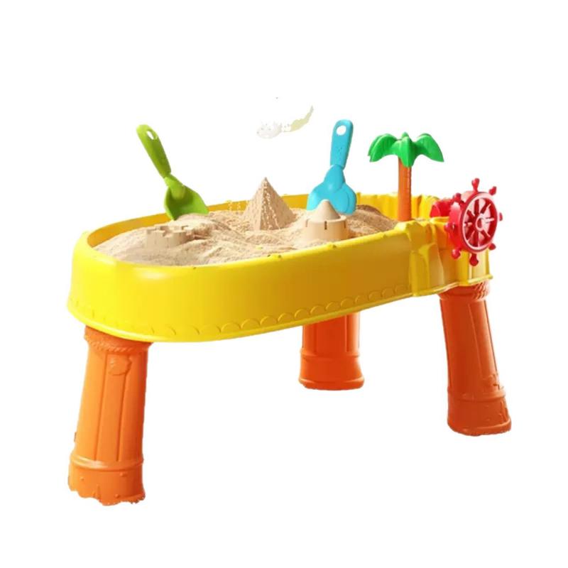 砂場セット 子供 大号 砂遊び 道具 バケツ スコップ 砂場テーブル 水遊び ビーチ 海水浴 ツール おもちゃ