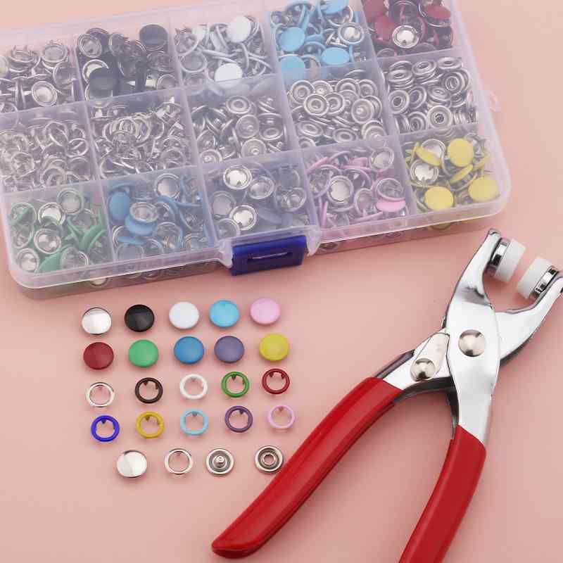 ベビー服 スナップボタン セット ステンレス 爪付き ボタン 金属アレルギー対応 空洞 ソリッド シルバ..