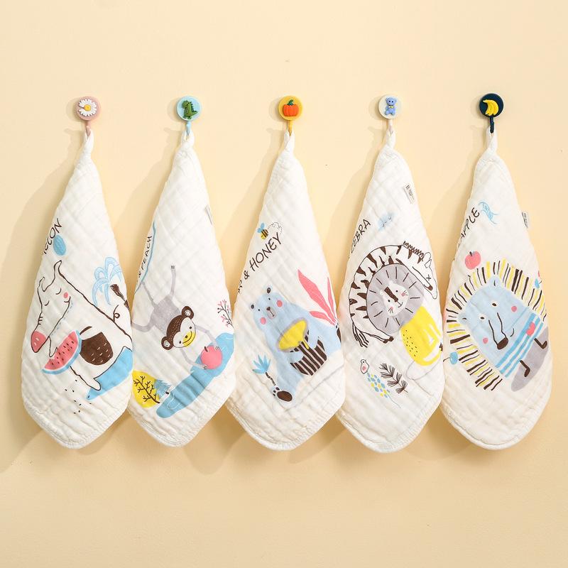 ベビー スタイ よだれかけ ガーゼ 高密度 吸水 速乾 柔らかい コットン 新生児 赤ちゃん キッズ 子供用..