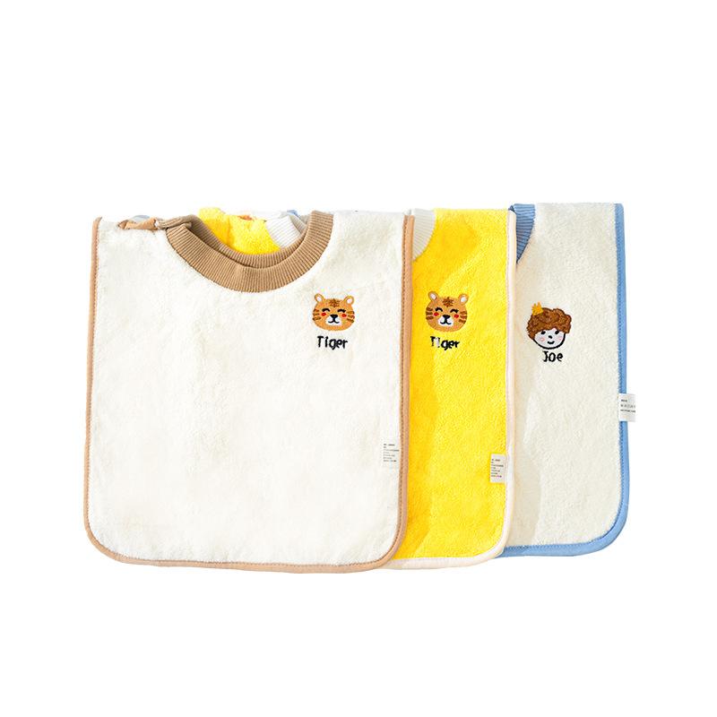 ベビー スタイ よだれかけ ガーゼタオル ハンカチ 沐浴 授乳 柔らかい 通気性 吸水性 男の子 女の子 か..