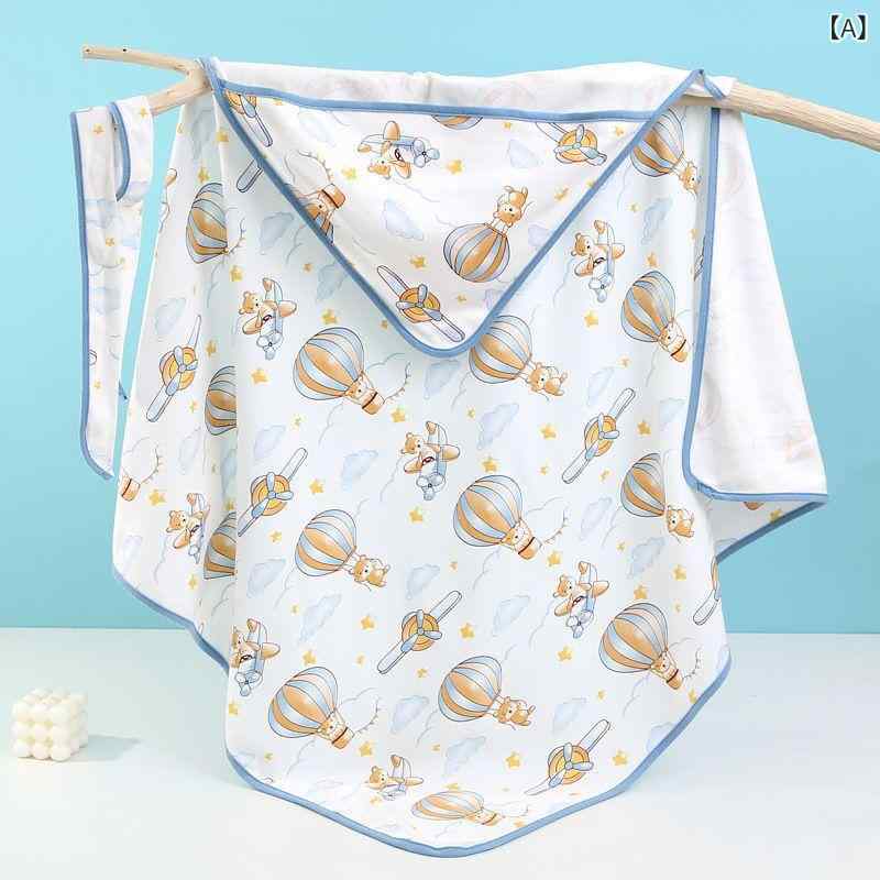 ベビー おくるみ ベビー服 新生児 赤ちゃん 包み 春秋 薄手 ブランケット 抱っこ紐 綿 コットン パステルカラー 90x90cm かわいい パステルイエロー パステルピンク 2