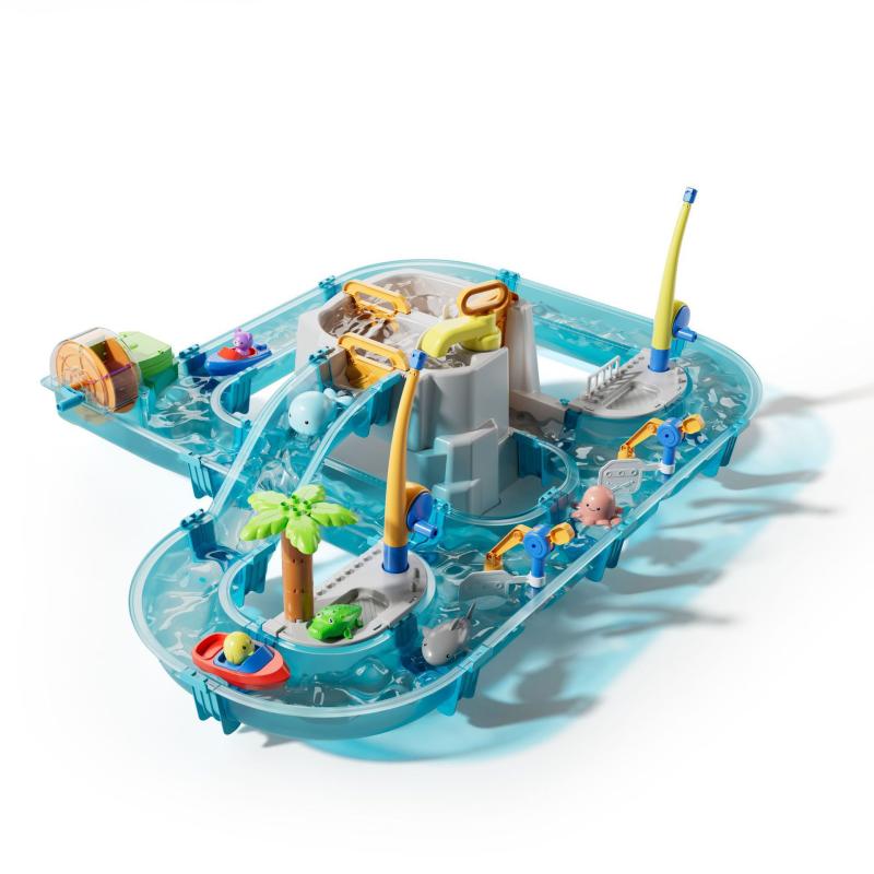 水遊び おもちゃ 子供 水上 楽園 砂場 室内 屋外 ビーチ お砂場 セット 幼児 児童 男の子 女の子 玩具 大容量 バケツ スコップ