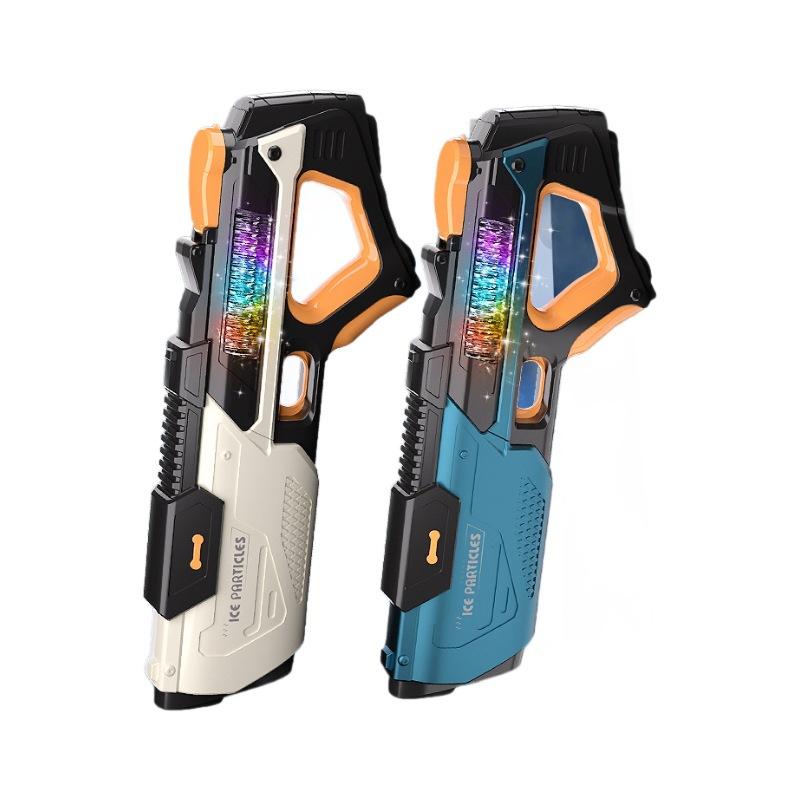 水鉄砲 キッズ 子供用 電動 強力 大容量 自動 高圧 連射 玩具 遊び プール 海水浴