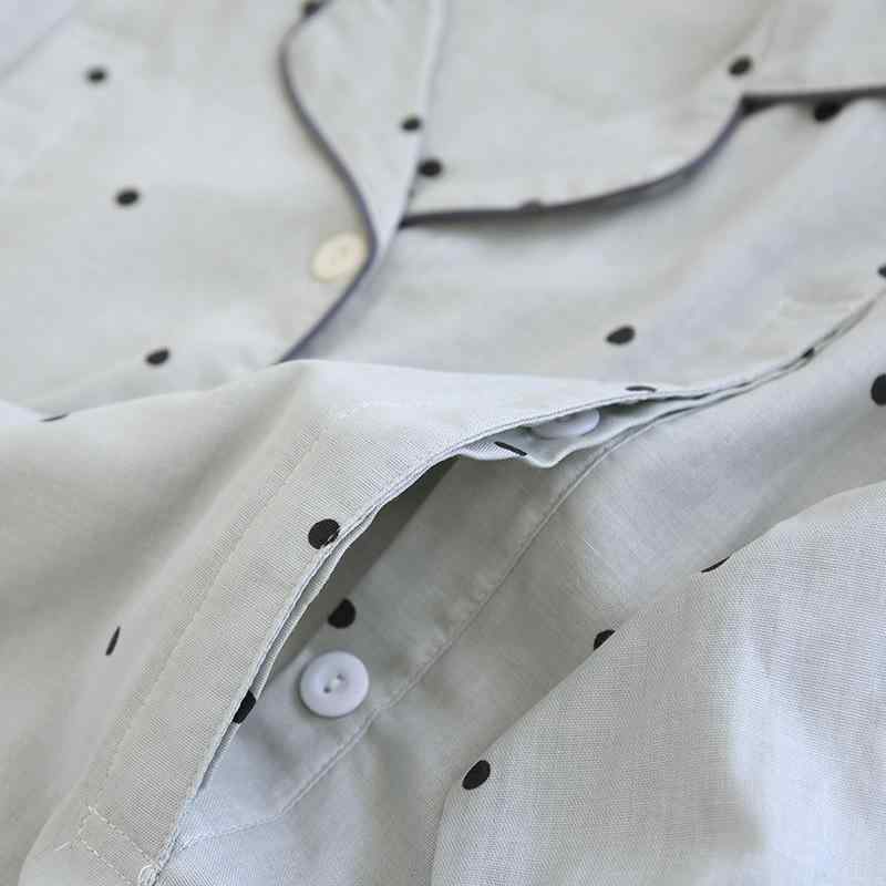 マタニティウェア レディース 授乳服 綿100％ ガーゼ ルームウェア 春夏秋冬 産後 授乳 上下セット パ..