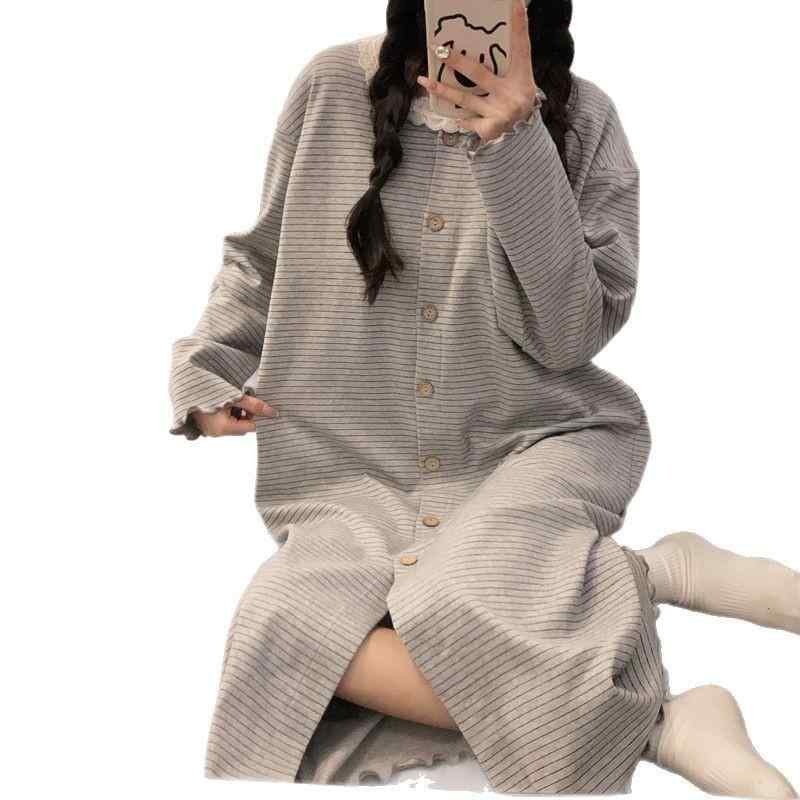 マタニティワンピース レディース 授乳服 春夏 産前 産後 入院準備 ニット コットン ストライプ 花柄 ..