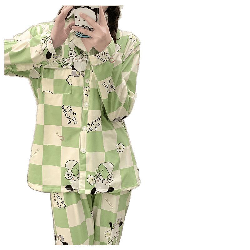 マタニティウェア レディース 授乳服 パジャマ 春秋 長袖 産後 ルームウェア 夏 接触冷感 部屋着 L XL ..